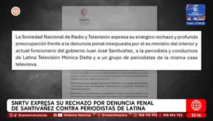 Comunicado de la SNRTV