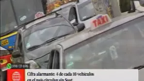 Conducir sin SOAT acarrea multa y el auto será enviado al depósito. América Noticias