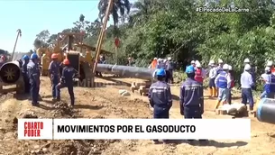 Gasoducto Sur Peruano.