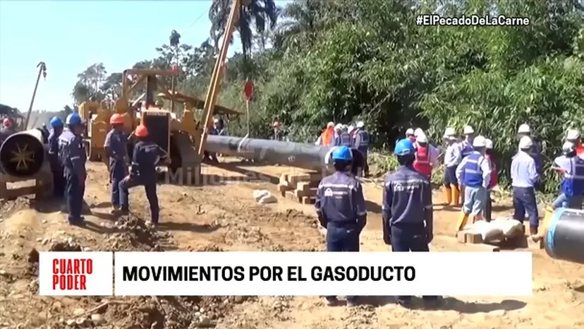 Gasoducto Sur Peruano: pagos, allanamientos y movimientos del proyecto
