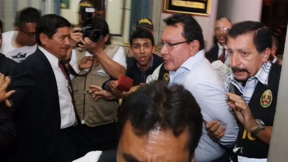 Félix Moreno es acusado de recibir coimas de Odebrecht. Foto: Andina