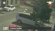 Cámaras de seguridad muestran cómo Eduardo Tipacti golpeó y robó a su tío en plena calle. La víctima quedó gravemente herida y murió horas después. Video: Cuarto Poder