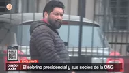 El sobrino presidencial y sus socios de la ONG