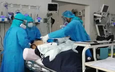 Sociedad peruana de medicina intensiva: 90 % de pacientes COVID-19 en UCI no se vacunó  - Noticias de camas-uci