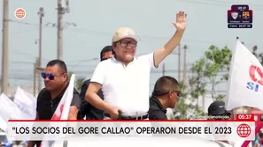 Los socios del GORE Callao operaron desde el 2023. Foto y video: Unidad de investigación 