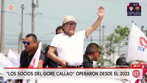 Los socios del GORE Callao operaron desde el 2023. Foto y video: Unidad de investigación 