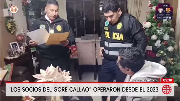 Los socios del GORE Callao operaron desde el 2023. Foto: Unidad de investigación Los socios del GORE Callao operaron desde el 2023. Foto: Unidad de investigación