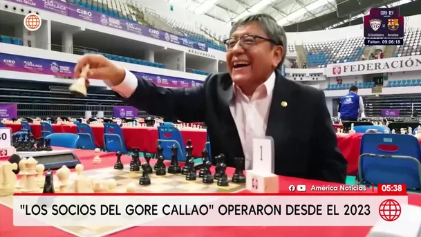 Los socios del GORE Callao operaron desde el 2023. Foto: Unidad de investigación Los socios del GORE Callao operaron desde el 2023. Foto: Unidad de investigación