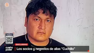 Alias ‘Cuchillo’, investigado por la masacre de 13 personas en Pataz, construyó una red de empresas con el presunto objetivo de lavar dinero. Video: Canal N