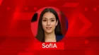SofIA, la narradora de noticias generada por IA de América TV