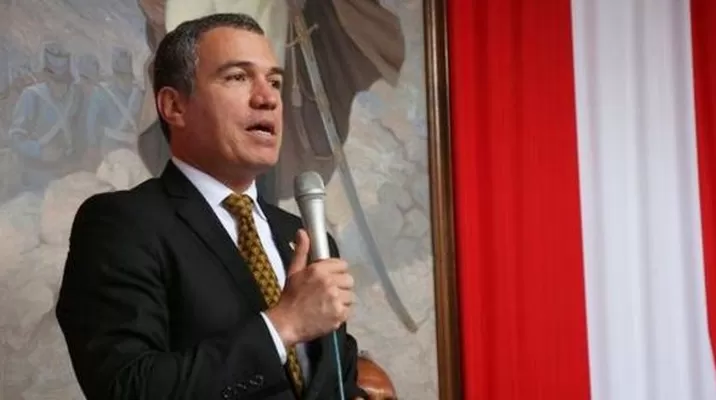 Del Solar se pronunció desde el Perú CEO Impact Summit 2019. Foto: BBC Del Solar se pronunció desde el Perú CEO Impact Summit 2019. Foto: BBC