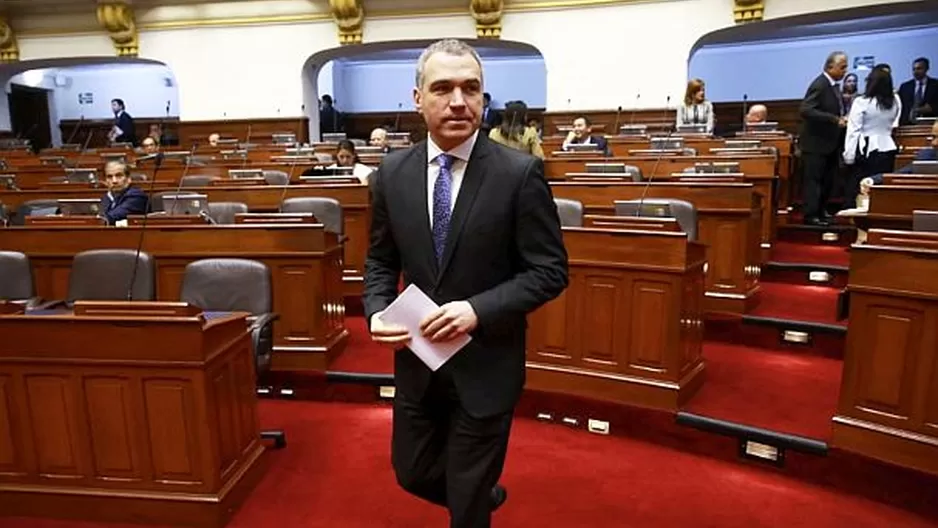 Salvador del Solar, jefe de la Presidencia del Consejo de Ministros / Foto: archivo Andina