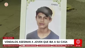 Soldado asesinado por vándalos cuando iba a casa en Los Olivos/ América Noticias