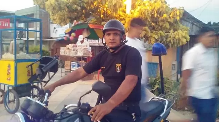 Carlos Feijoo Mogollón agredió a su expareja Milagros Rumiche Carlos Feijoo Mogollón agredió a su expareja Milagros Rumiche