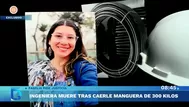 Solicitan videos de empresa tras muerte de ingeniera en Lurín