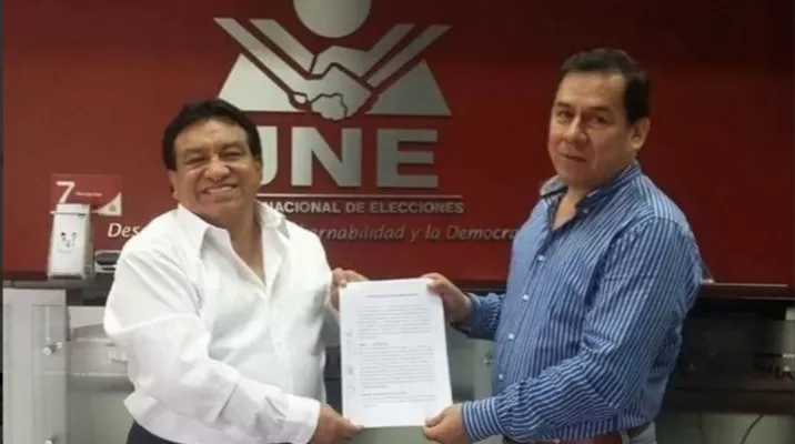 Solidaridad Nacional firmó alianza electoral con Unión por el Perú / Andina Solidaridad Nacional firmó alianza electoral con Unión por el Perú / Andina