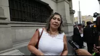 Zenaida Solís, congresista del Partido Morado / Foto: Archivo El Comercio