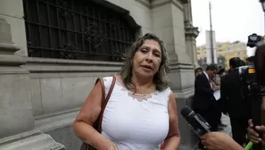 Zenaida Solís, congresista del Partido Morado / Foto: Archivo El Comercio