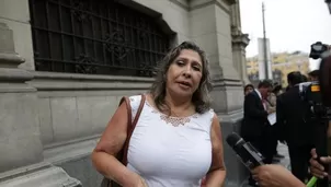 Zenaida Solís, congresista del Partido Morado / Foto: Archivo El Comercio