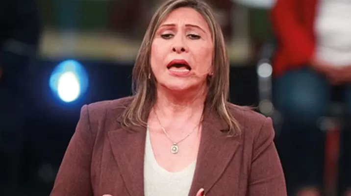 Zenaida Solís, congresista del Partido Morado Zenaida Solís, congresista del Partido Morado
