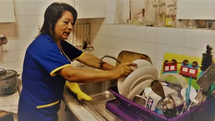 Trabajadoras del hogar