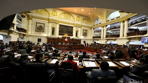 Congreso de la República. Foto: Andina