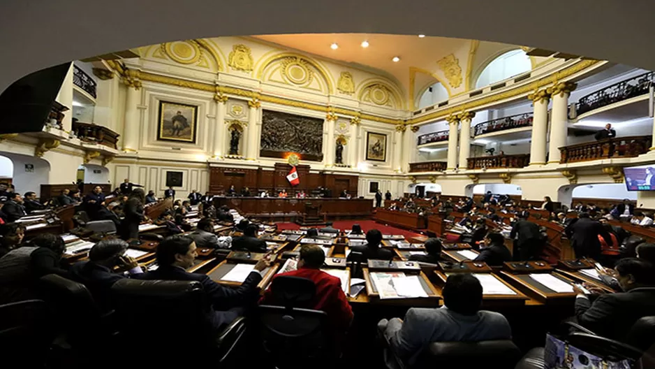 Congreso de la República. Foto: Andina