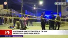 En sólo un día se reportaron seis asesinatos en Puente Piedra