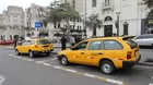 Solo taxis autorizados por ATU podrán circular el 24, 25, 31 de diciembre y el 1 de enero