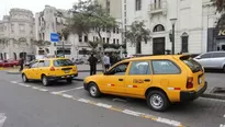 ATU sobre servicio de taxis. Video: Canal N / Foto. Andina