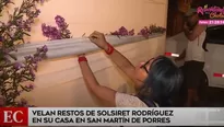 Solsiret Rodríguez. Foto-Video: América Noticias