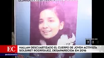 Solsiret Rodríguez desapareció en el 2016. América Noticias