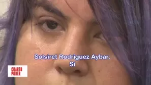 Caso Solsiret Rodríguez. Foto: América TV