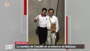Con Jose María Balcázar reaparecen figuras del castillismo. Su despacho incorporó al sobrino de Pedro Castillo, mientras el debate sobre un posible indulto marcó el inicio de su gestión. Video: Cuarto Poder
