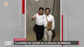 Con Jose María Balcázar reaparecen figuras del castillismo. Su despacho incorporó al sobrino de Pedro Castillo, mientras el debate sobre un posible indulto marcó el inicio de su gestión. Video: Cuarto Poder