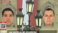 Las sombras del presidente 