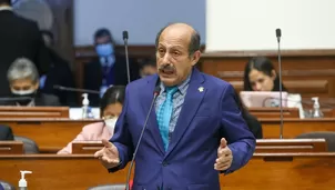 Somos Perú plantea exigencias para dar voto de confianza a Arana. Foto y video: Canal N/Andina