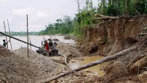 Somos Perú rechaza vínculo político con minería informal. Foto y video: Canal N/Andina