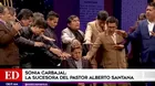 Sonia Carbajal es la sucesora del pastor Santana en el Aposento Alto