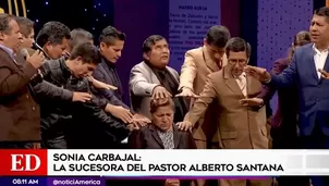 Iglesia El Aposento Alto tiene nuevo líder. 