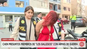 Las autoridades peruanas ya iniciaron gestiones con sus homólogos venezolanos para verificar antecedentes policiales de los detenidos / vVi