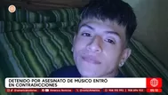 Sospechoso de crimen de músico en SJL cambia su versión