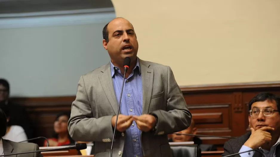 Pedro Spadaro. Foto: Congreso