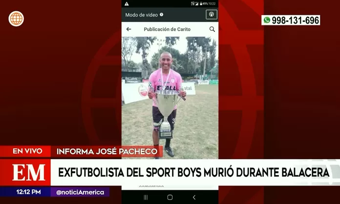 Sport Boys: Exfutbolista Henry Colán Murió Durante Balacera En Barrios ...