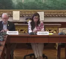 Sesión de la comisión de Fiscalización