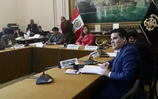 Subcomisión de Acusaciones Constitucionales suspendió sesión en la que evaluaron inhabilitación de Castillo - Noticias de Diego Bertie