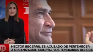 Héctor Becerril. Foto-Video: América Noticias