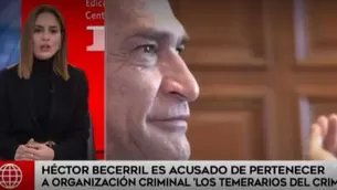 Héctor Becerril. Foto-Video: América Noticias