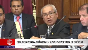 Pedro Chávarry, fiscal de la Nación.