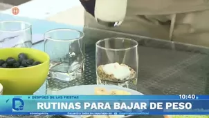 El nuevo año trae opciones para recuperar el ritmo: desde bailar hasta nadar en el mar y mejorar tu alimentación. Video: Domingo al Día